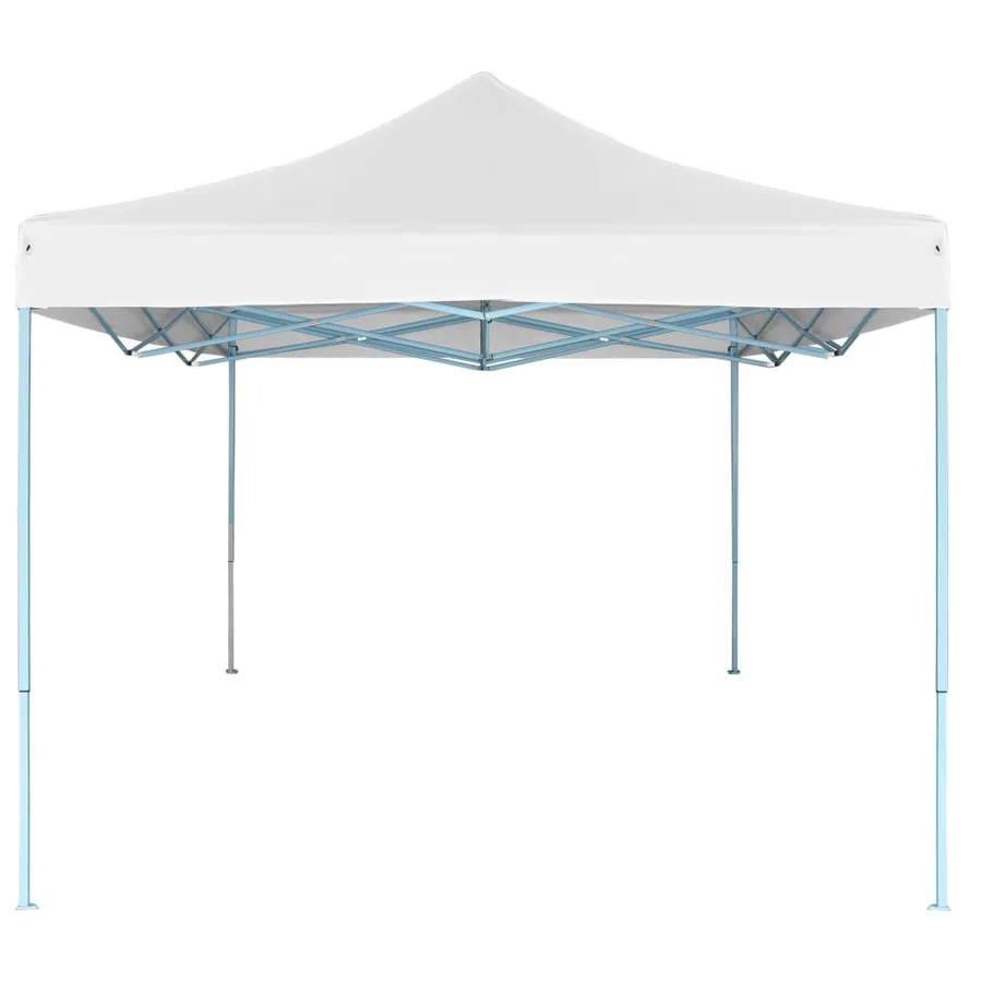 Tente de réception pliable 3x4,5 m Blanc - 3