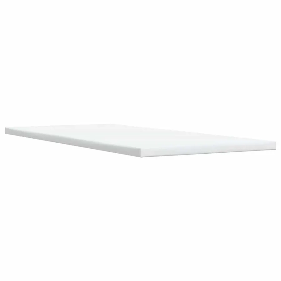 Sommier à lattes de lit avec matelas Rose 90x190 cm Velours - 11