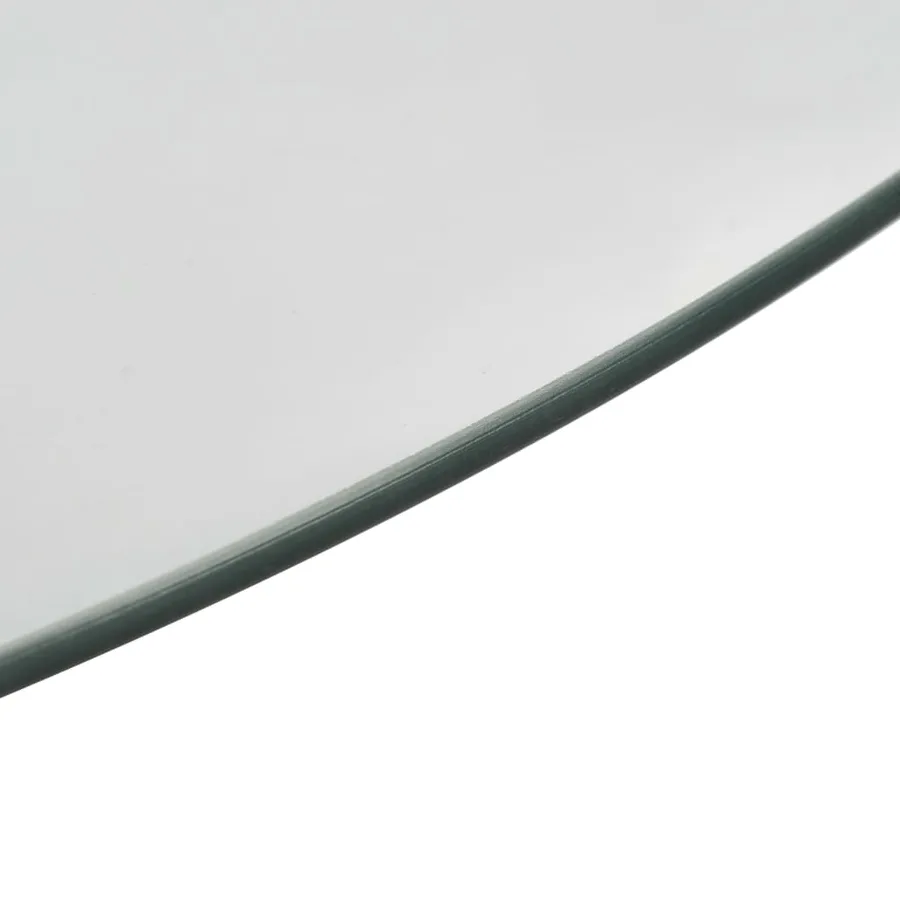 Assiette de service rotative Transparent 60 cm Verre trempé - 3