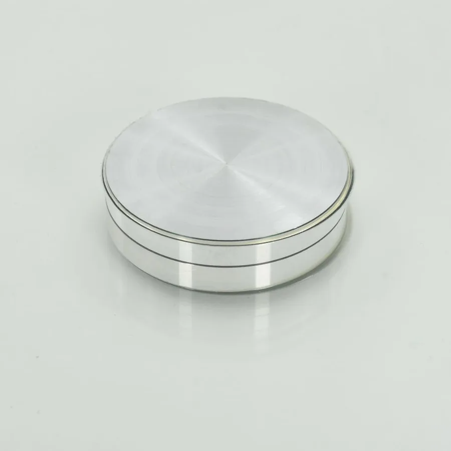 Assiette de service rotative Transparent 60 cm Verre trempé - 4