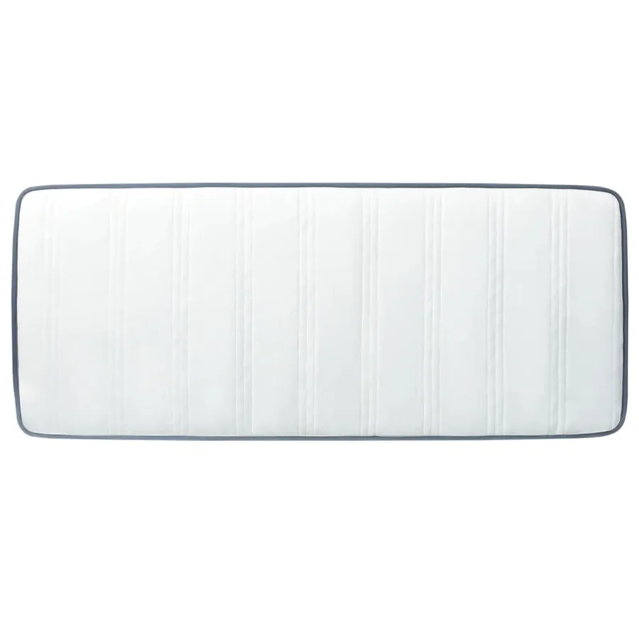 Matelas de sommier à lattes 190x90x20 cm mi-doux tissu - 5