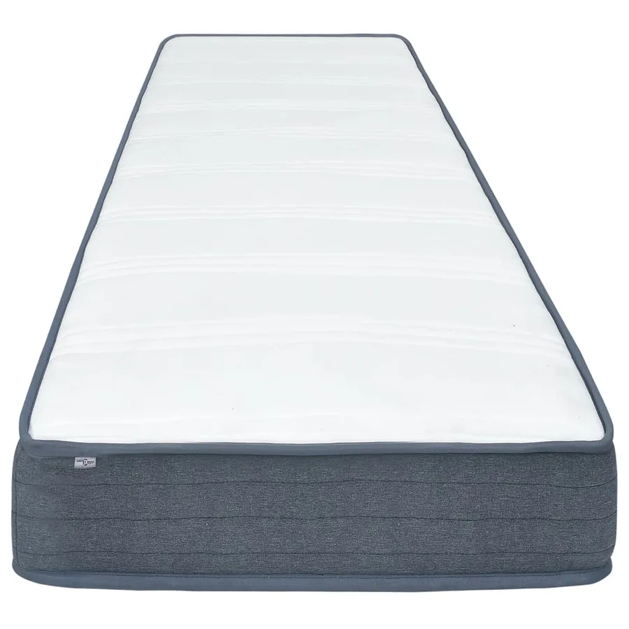 Matelas de sommier à lattes 200x70x20 cm mi-doux tissu - 3
