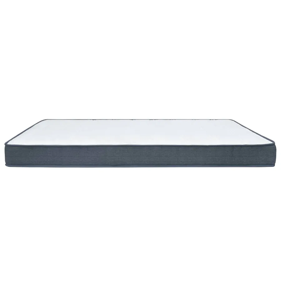 Matelas de sommier à lattes 200x70x20 cm mi-doux tissu - 4