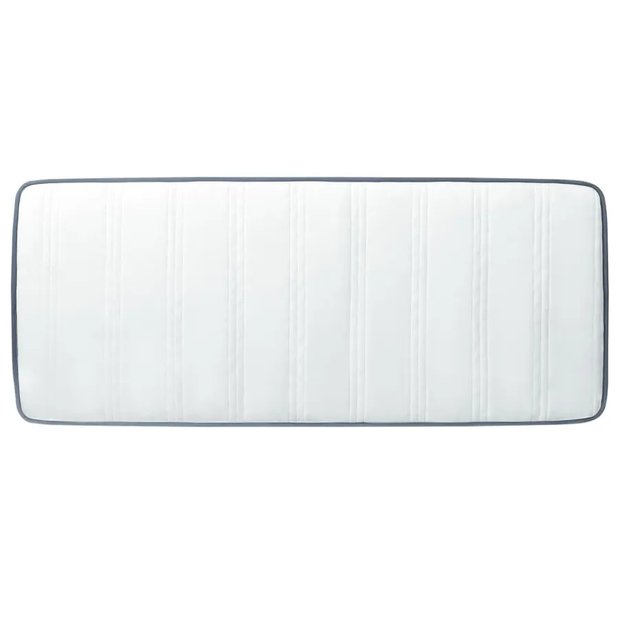 Matelas de sommier à lattes 200x70x20 cm mi-doux tissu - 5