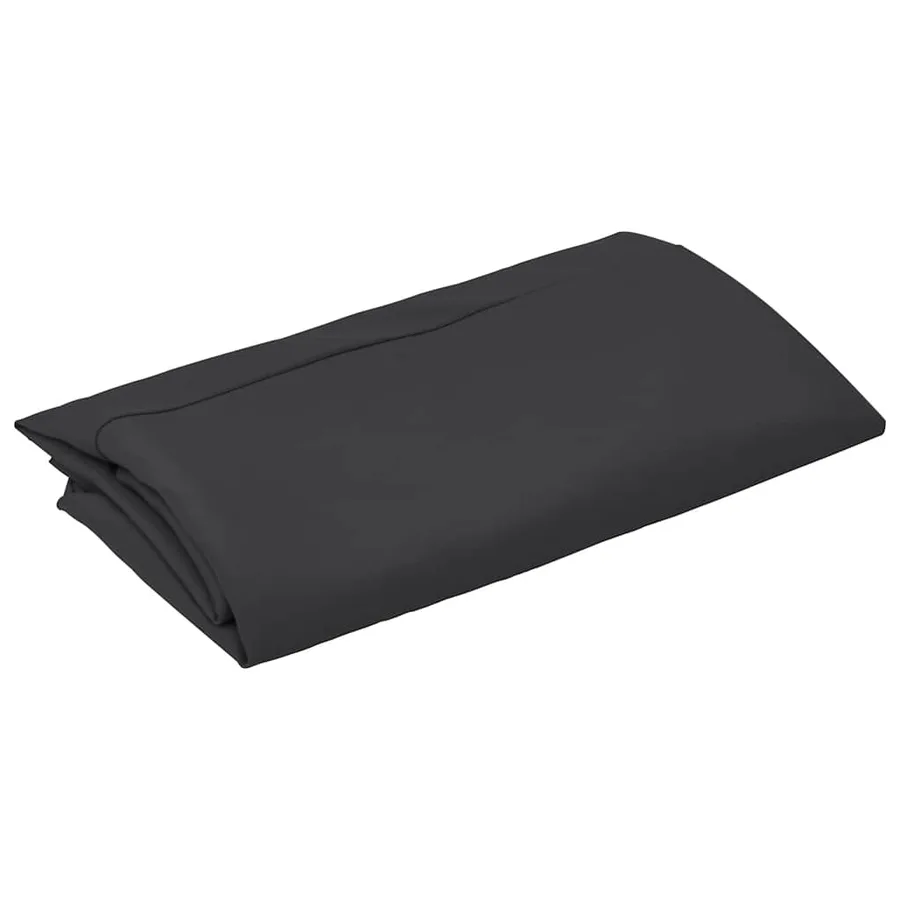 Replacement fabric for outdoor parasol Black 300 cm - 3