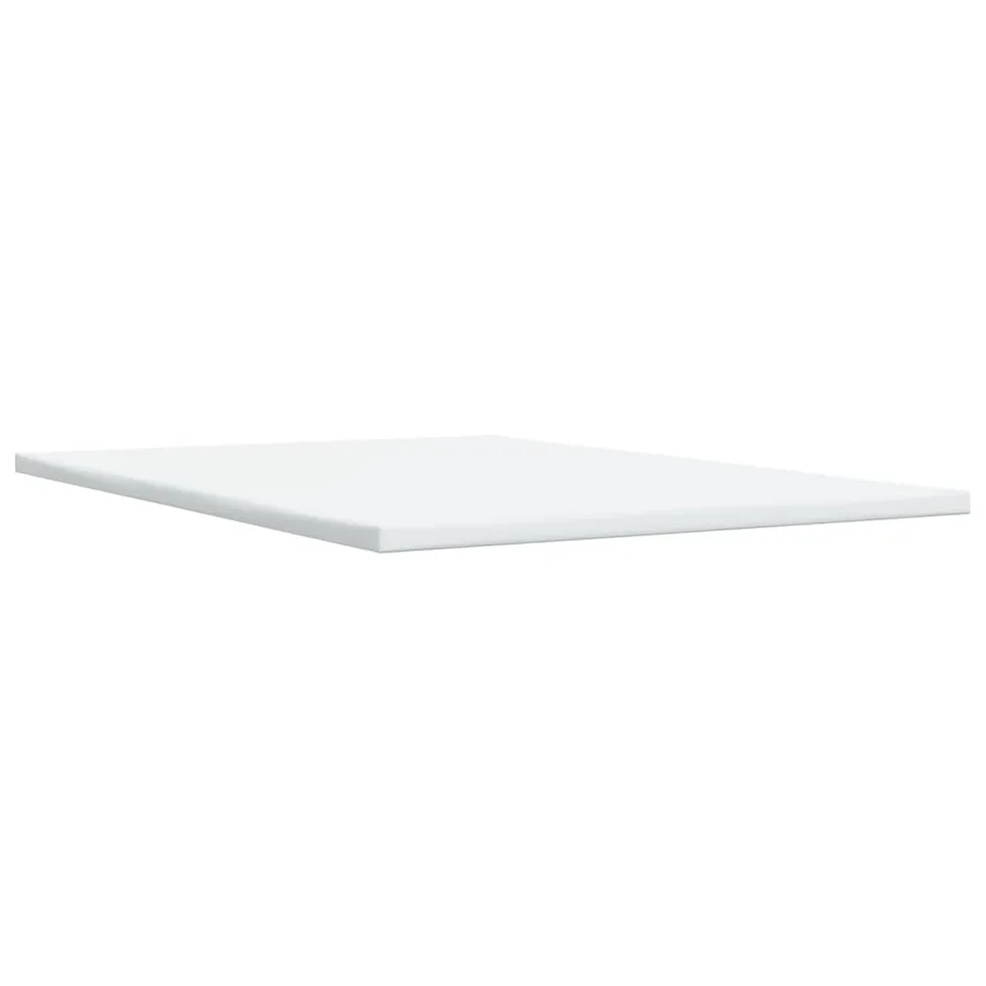 Sommier à lattes de lit et matelas Gris clair 140x200cm Velours - 10