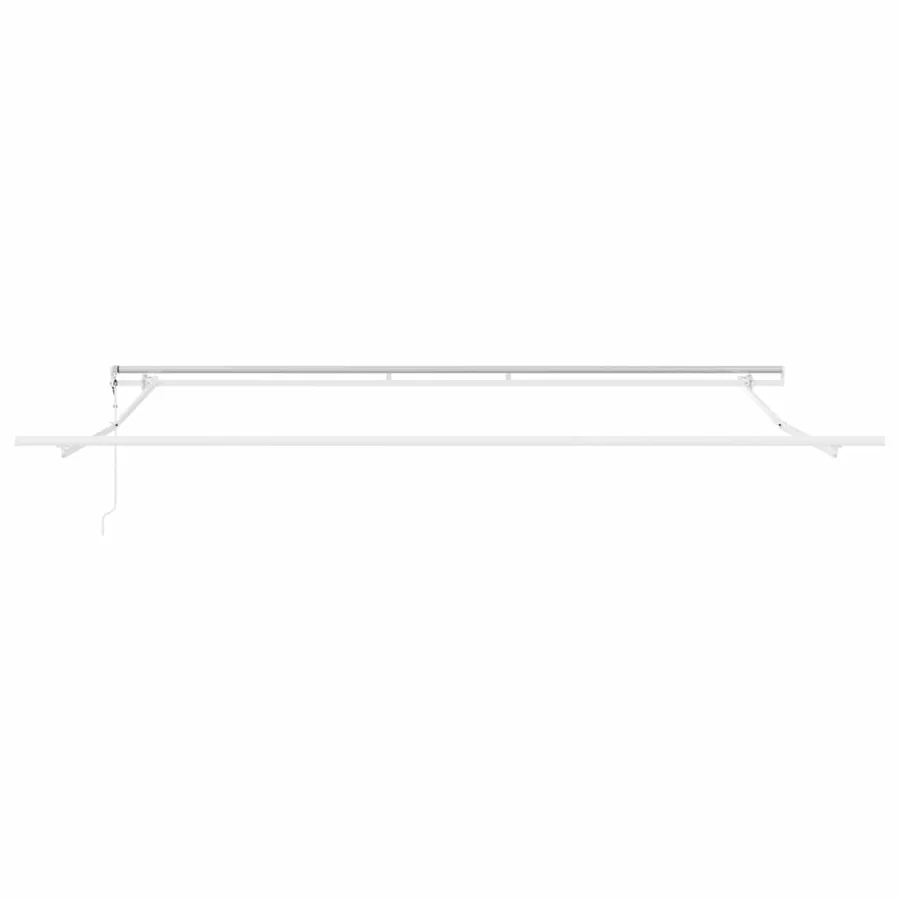 Awning frame White 450 x 350 cm Aluminium - 4