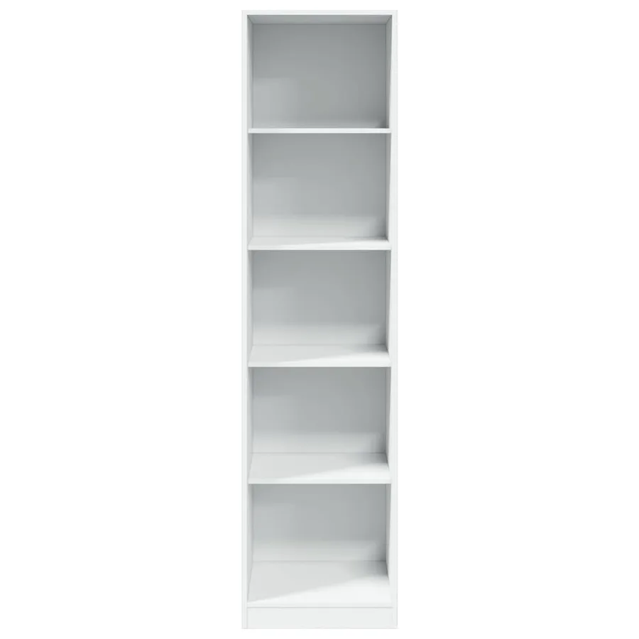 Garde-robe Blanc 50x50x200 cm Bois d'ingénierie - 4