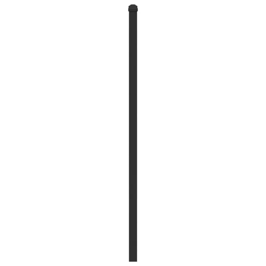 Tête de lit de remplacement chêne marron 140 cm bois d'ingénierie et acier - 4