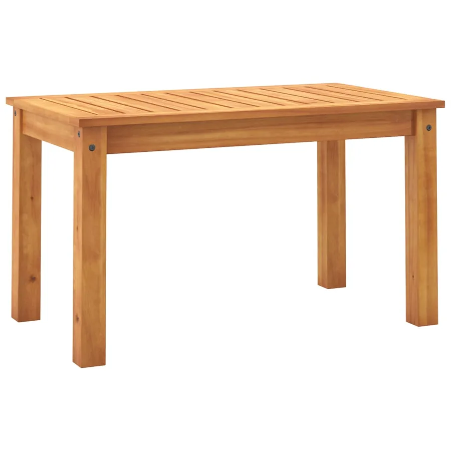 Salon de jardin 4 pcs et coussins Résine tressée et bois massif - 7