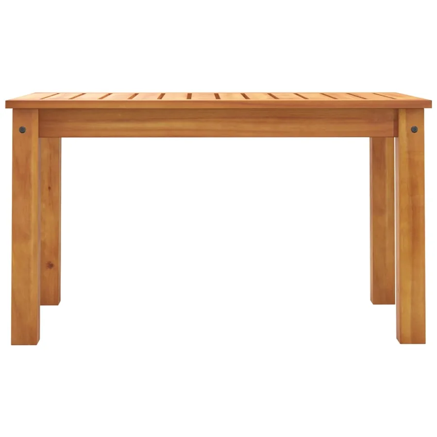 Salon de jardin 4 pcs et coussins Résine tressée et bois massif - 8