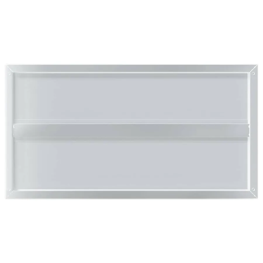 Étagères murales 2 pcs 75x40 cm argenté acier inoxydable - 7