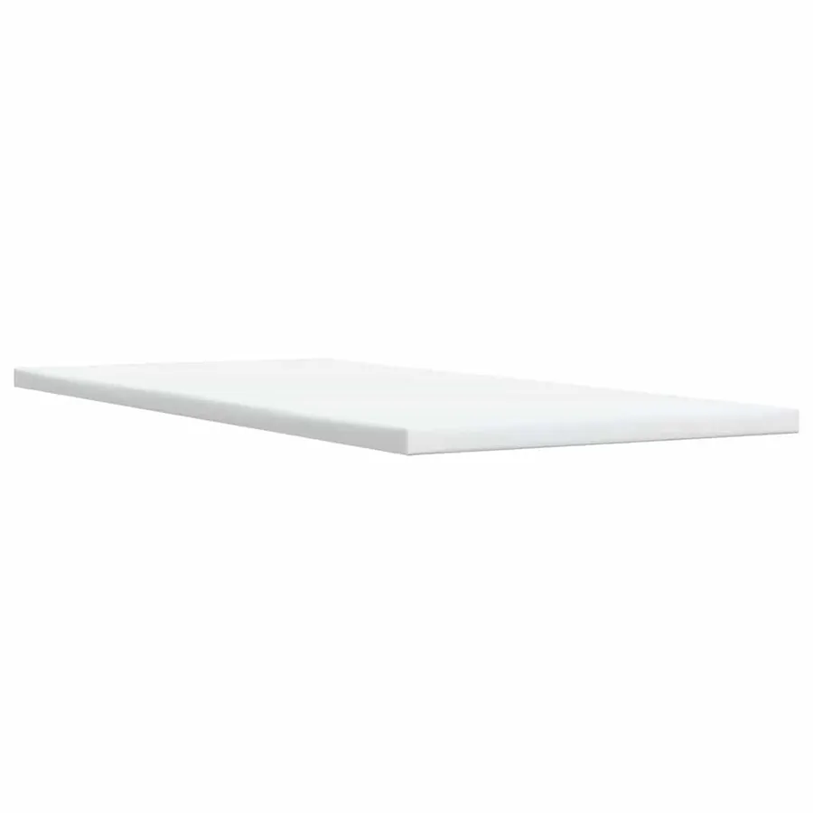 Sommier à lattes de lit et matelas Gris clair 80x200 cm Velours - 11