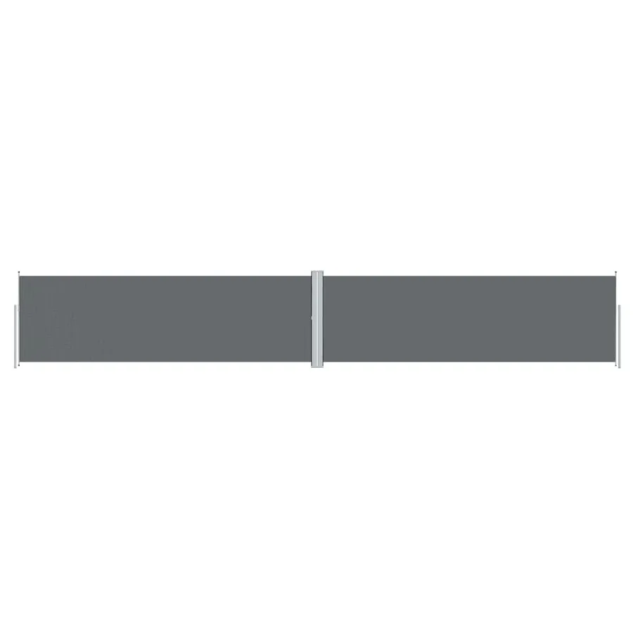Retractable side awning Anthracite 160x1000 cm - 2