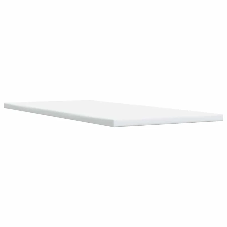Sommier à lattes de lit et matelas Noir 80x200 cm Velours - 9
