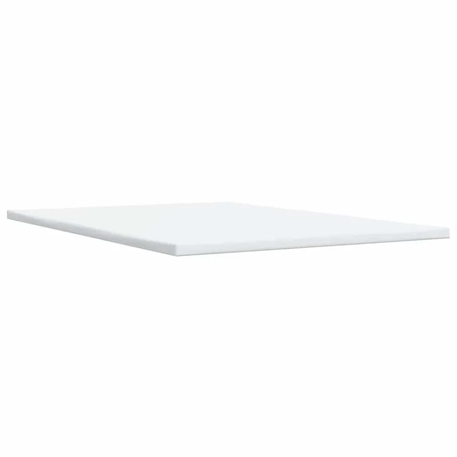 Sommier à lattes de lit et matelas Gris foncé 140x200cm Velours - 7