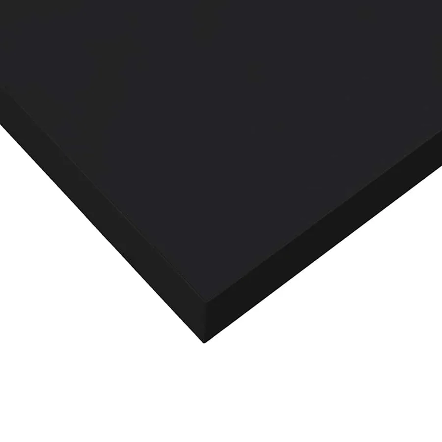 Étagères murales flottantes 2 pcs noir 80x23,5x3,8 cm MDF - 12