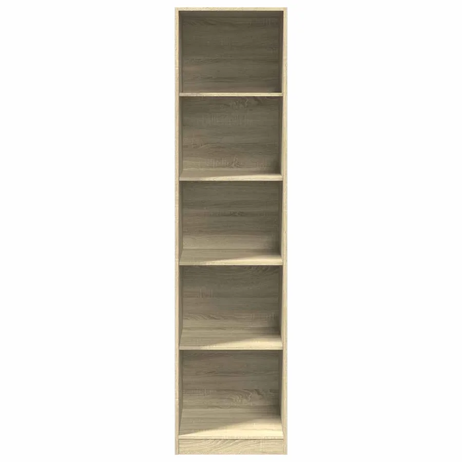 Garde-robe Chêne sonoma 50x50x200 cm Bois d'ingénierie - 4