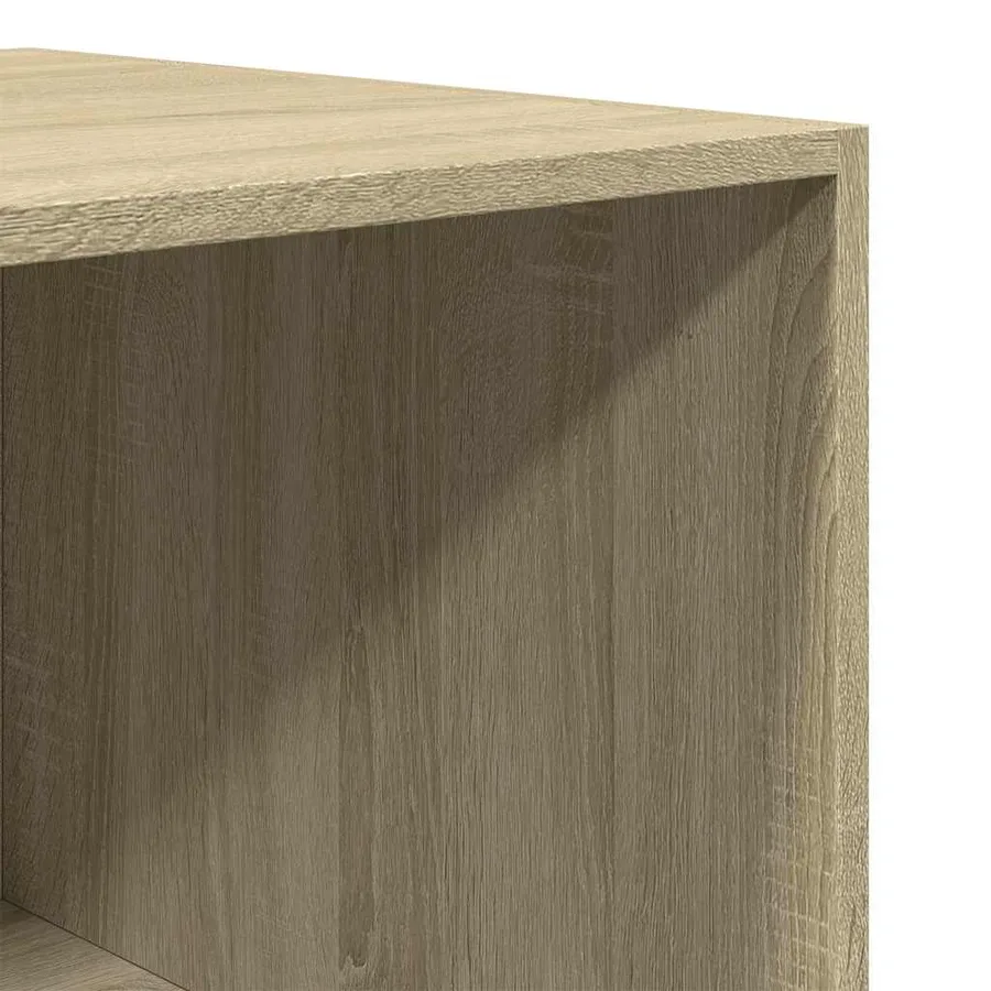 Garde-robe Chêne sonoma 50x50x200 cm Bois d'ingénierie - 7
