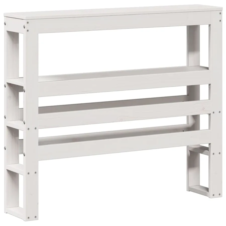 Lit pour personne âgée avec tête de lit sans matelas 90x190 cm - 6