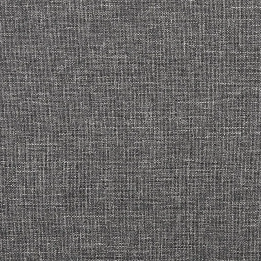 Repose-pied Gris clair 45x29,5x35 cm Tissu et similicuir - 5