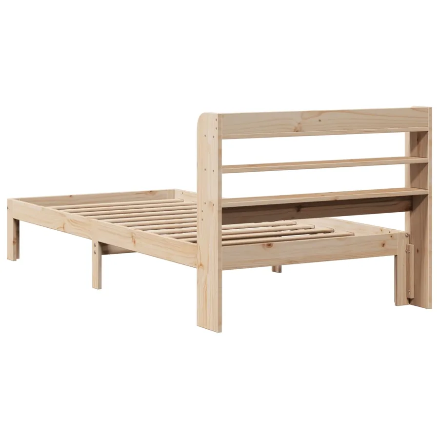 Cadre de lit avec tête de lit sans matelas 90x190 cm - 6