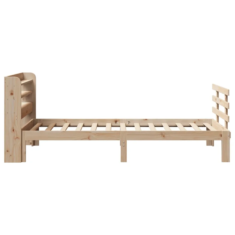 Cadre de lit avec tête de lit sans matelas 90x190 cm - 7