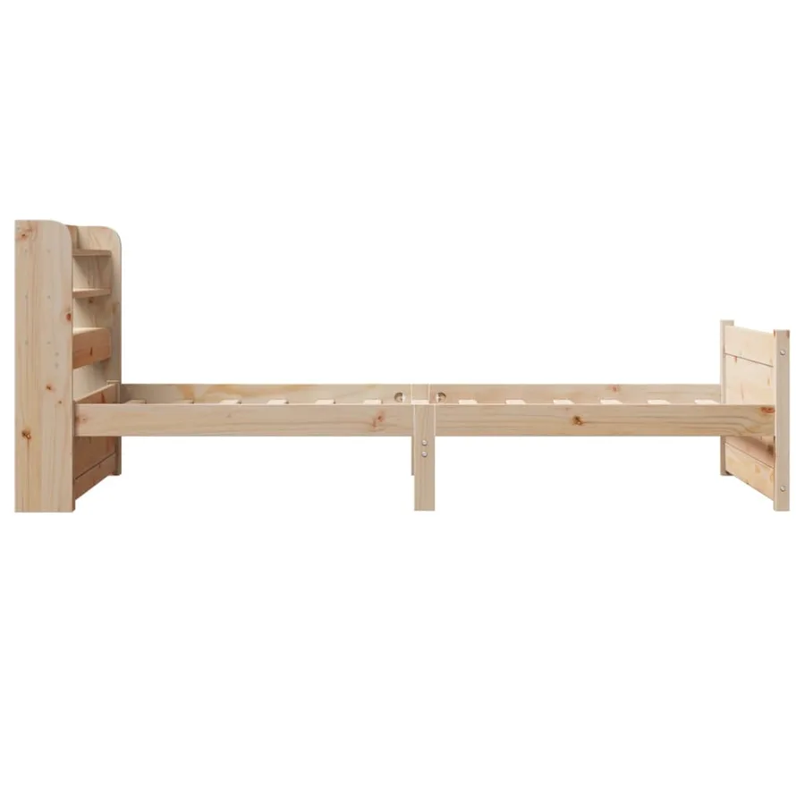 Cadre de lit avec tête de lit sans matelas 90x190 cm - 7