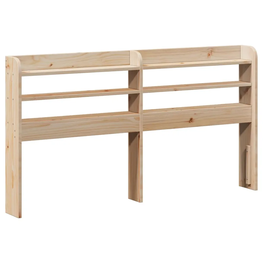 Cadre de lit avec tête de lit sans matelas 150x200 cm - 6