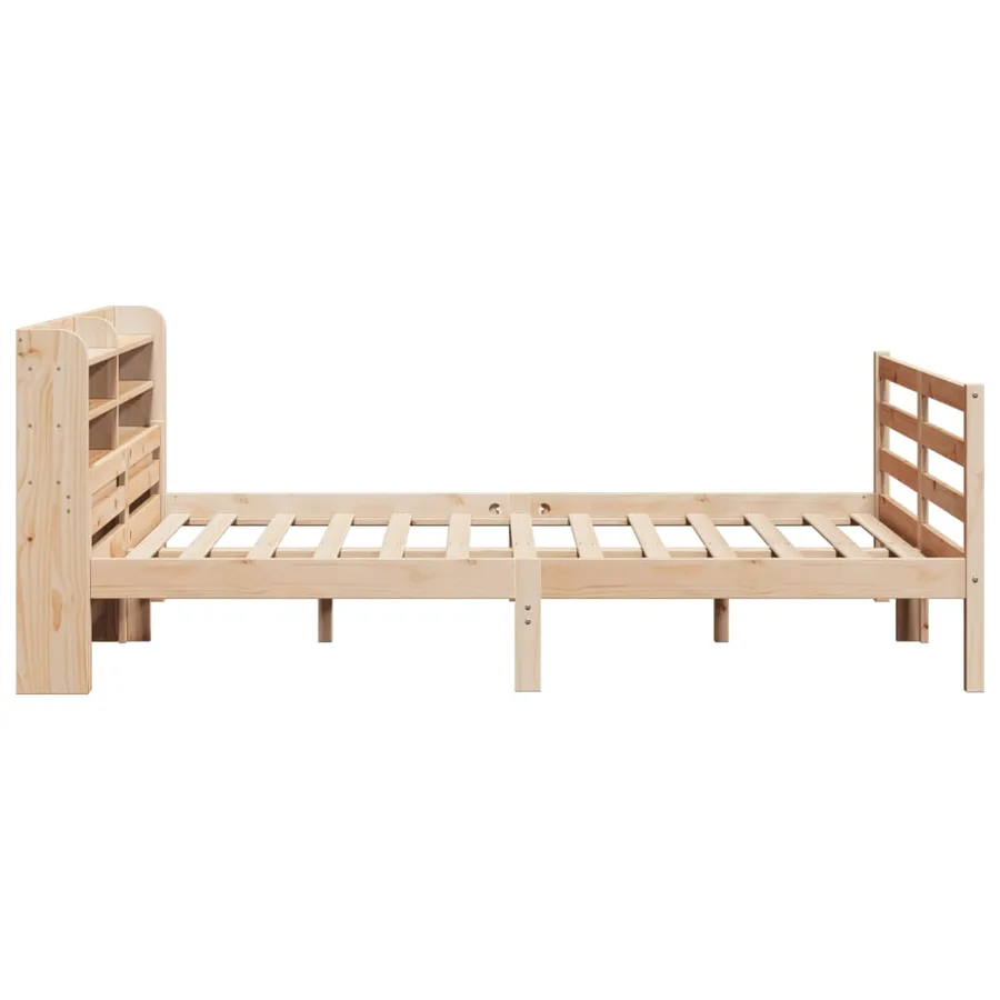 Cadre de lit avec tête de lit sans matelas 150x200 cm - 7