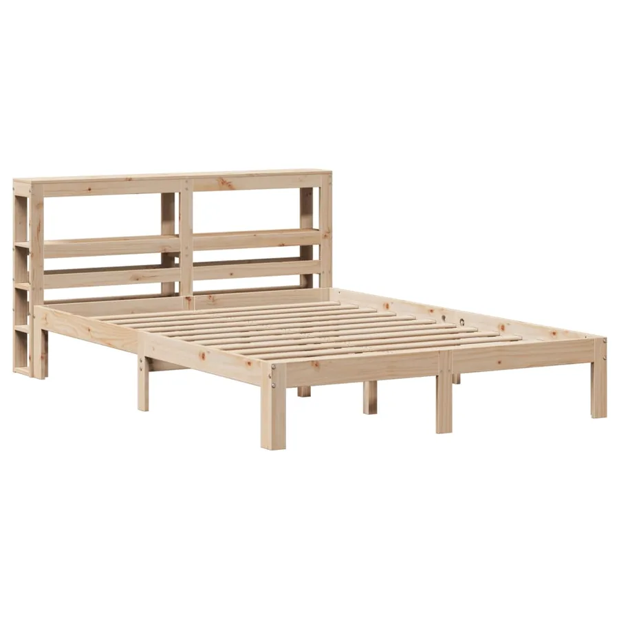 Cadre de lit avec tête de lit sans matelas 160x200 cm - 3