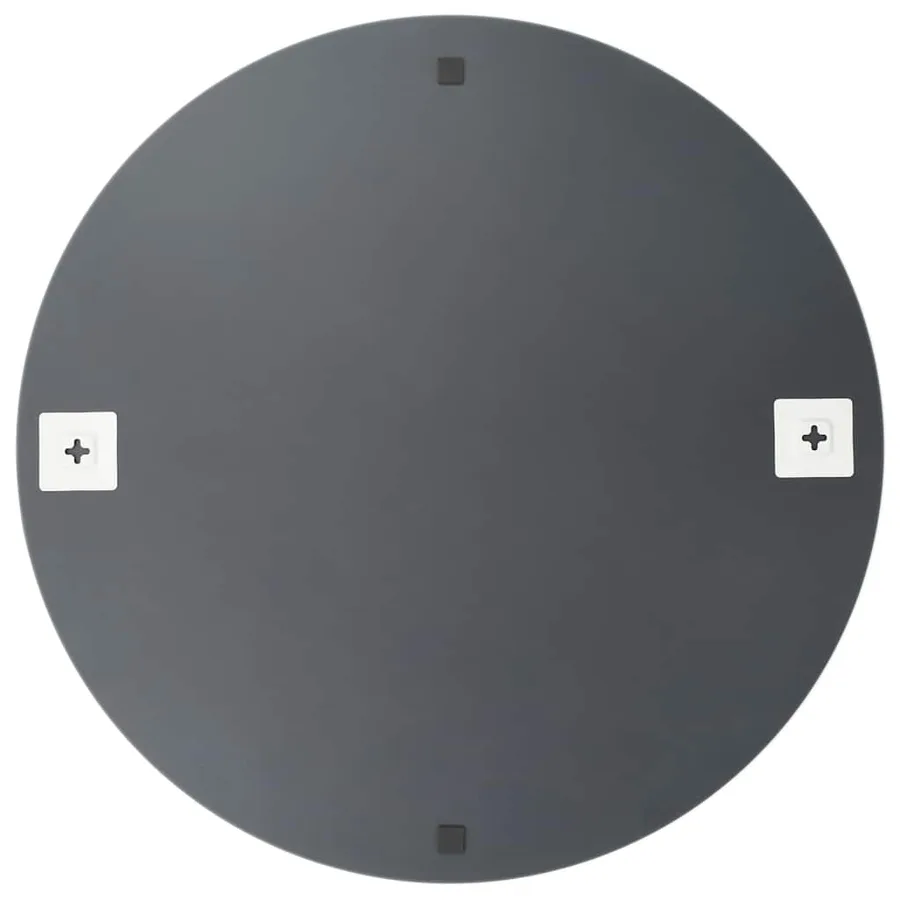 Miroir mural 50 cm Rond Verre - 5