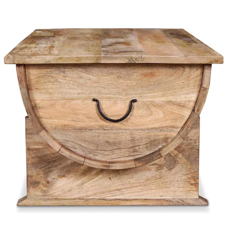 Table basse Bois de manguier massif 88x50x40 cm - 10