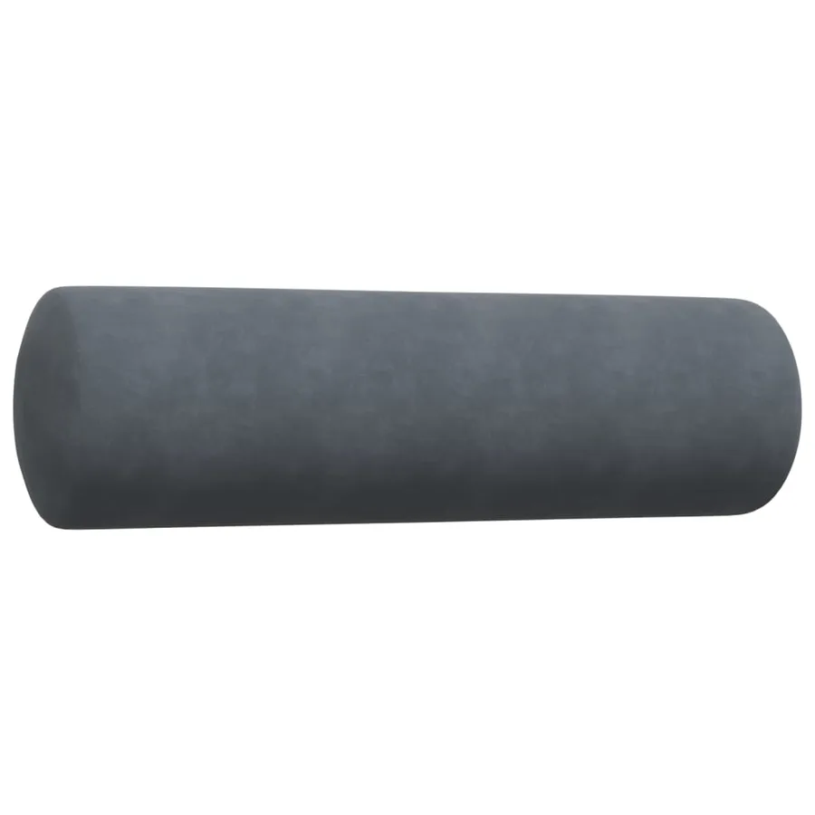 Ensemble de canapés 2 pcs avec coussins et traversins velours - 6