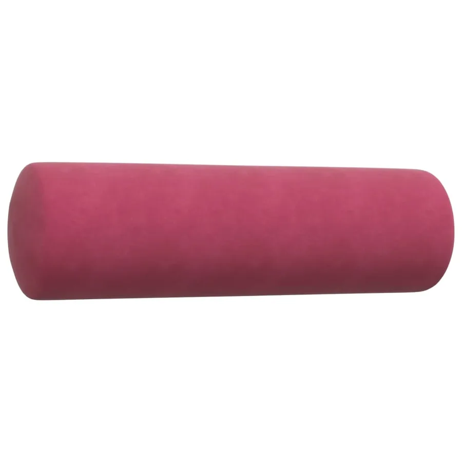 Ensemble de canapés 4 pcs avec coussins et traversins velours - 8