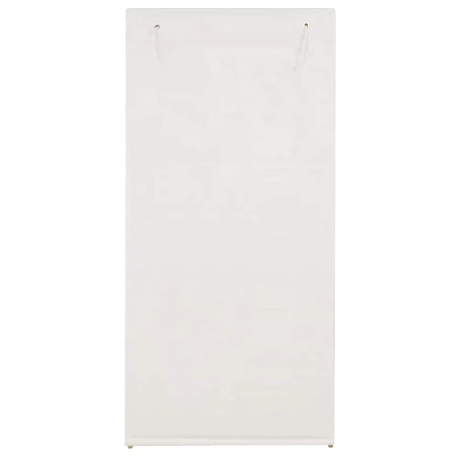 Garde-robe à 3 niveaux 79 x 40 x 170 cm - 3