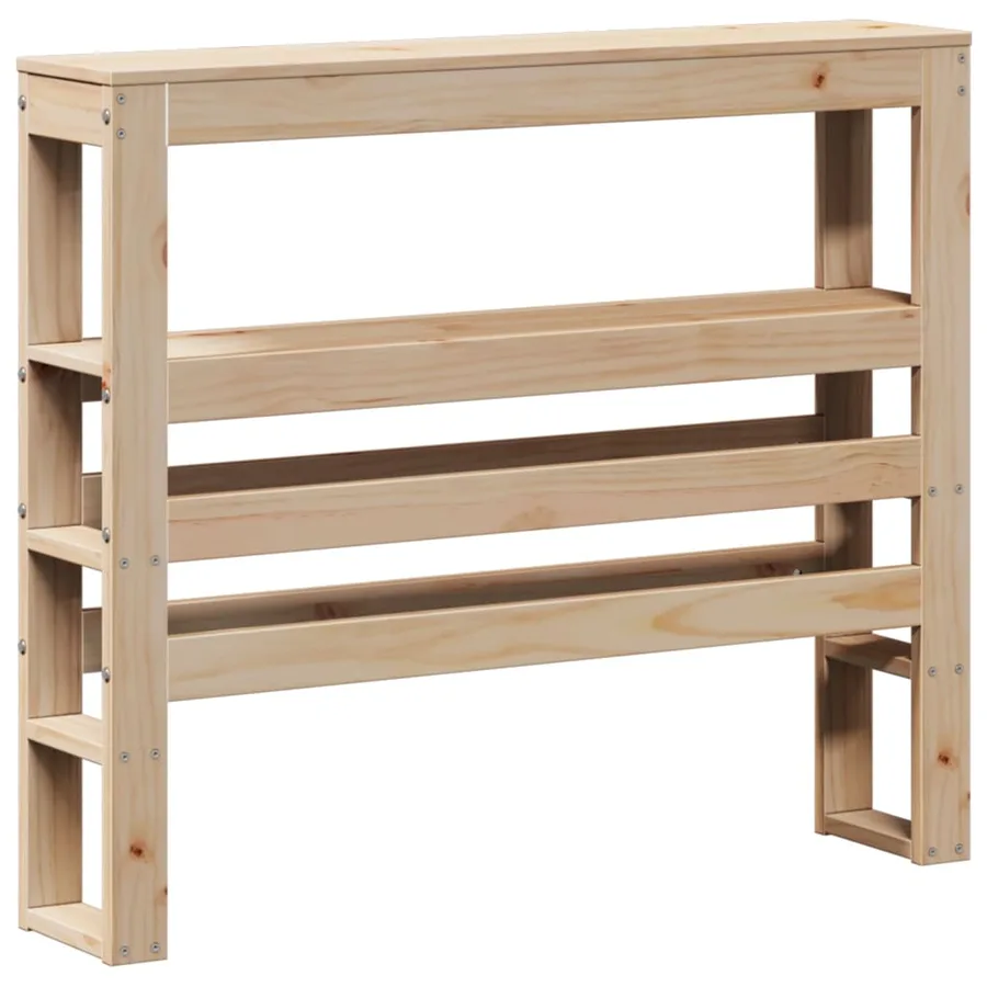 Cadre de lit avec tête de lit sans matelas 90x190 cm - 6