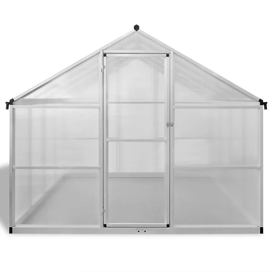 Serre Aluminium renforcé 10,53 m² - 12