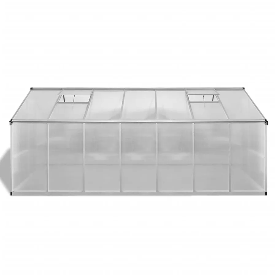 Greenhouse Reinforced aluminium 10.53 m² - 3