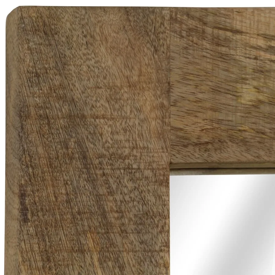 Miroir Bois de manguier massif 50 x 80 cm - 3
