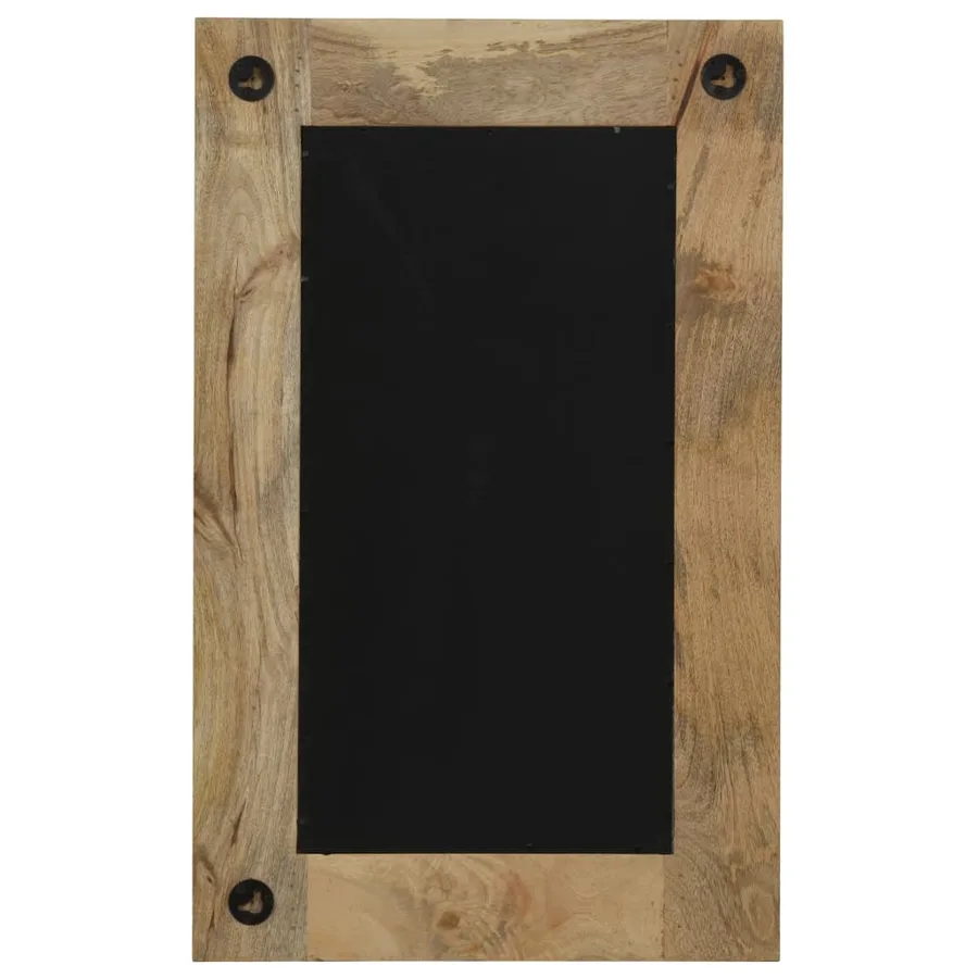 Miroir Bois de manguier massif 50 x 80 cm - 5