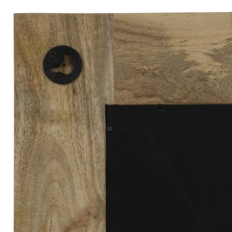 Miroir Bois de manguier massif 50 x 80 cm - 6