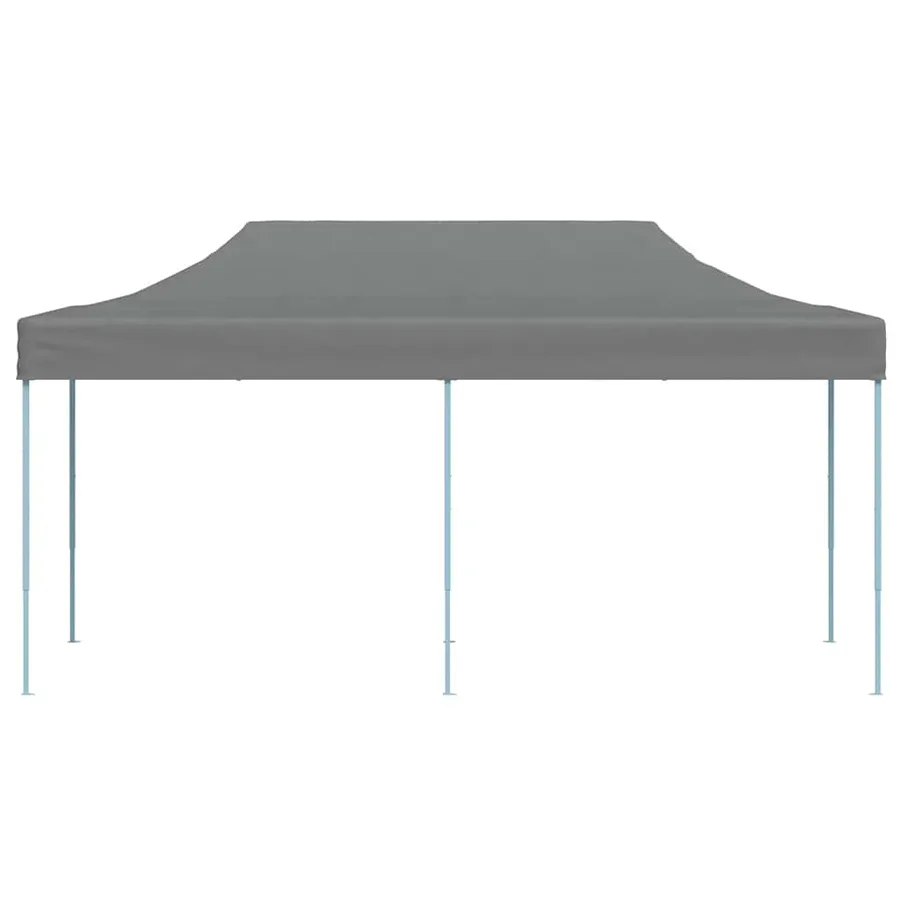 Tente de réception pliable 3 x 6 m Anthracite - 4