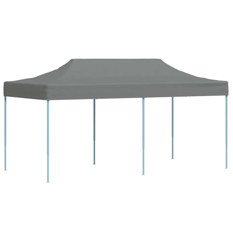 Tente de réception pliable 3 x 6 m Anthracite - 7