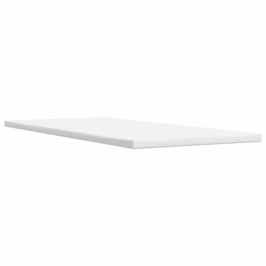 Sommier à lattes de lit avec matelas Marron foncé 90x190 cm - 11