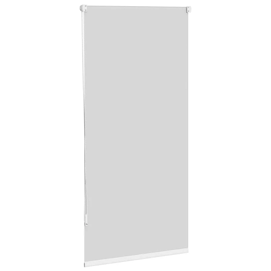 Store enrouleur occultant 64,4 x 120 cm, largeur du tissu 60 cm, blanc - 4