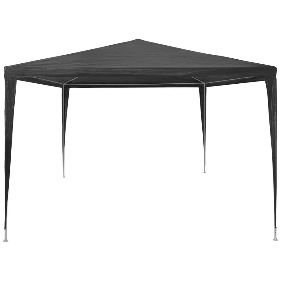 Tente de réception 3x4 m PE Anthracite - 2