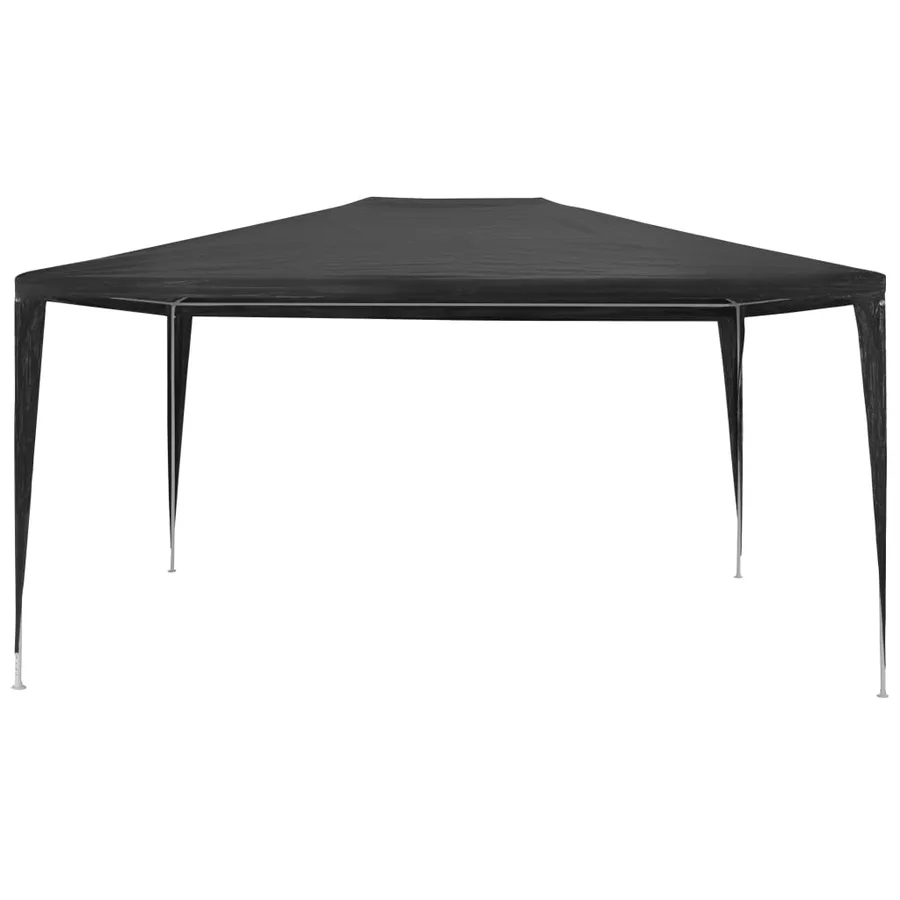 Party tent 3x4 m PE Anthracite - 3
