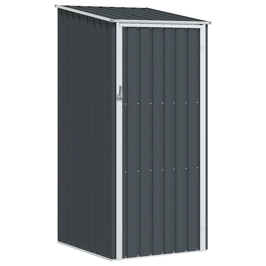 Abri de jardin Anthracite 87x98x159 cm Acier galvanisé