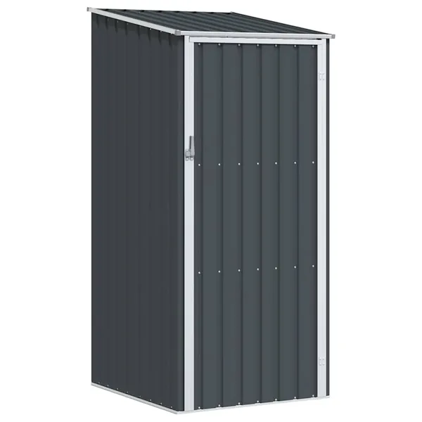 Abri de jardin Anthracite 87x98x159 cm Acier galvanisé